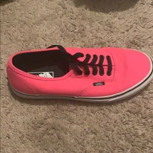 💕VANS PINK Sneakers❤️